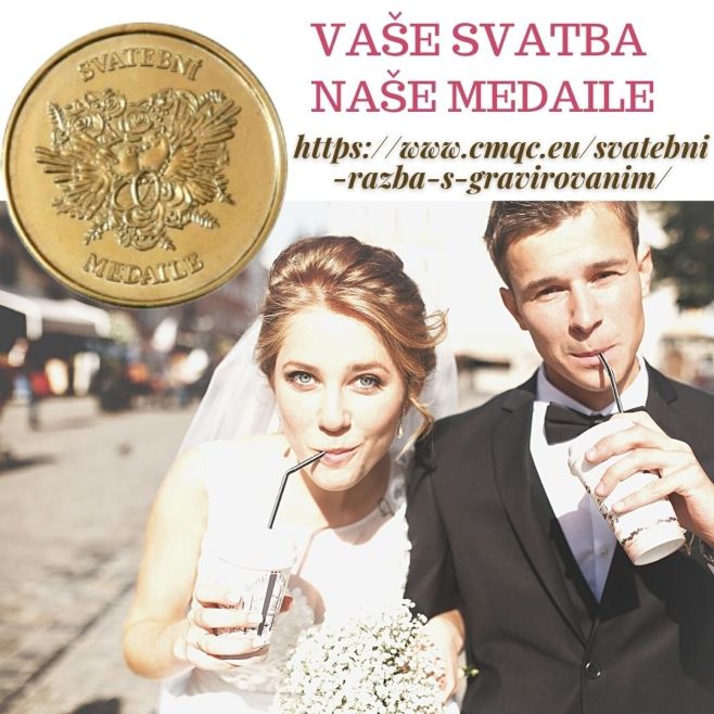 Plánujete svatbu? originální nabídka na svatební stůl jsou svatební medaile. Uchovejte vzpomínku na Váš nejkrásnější den v...