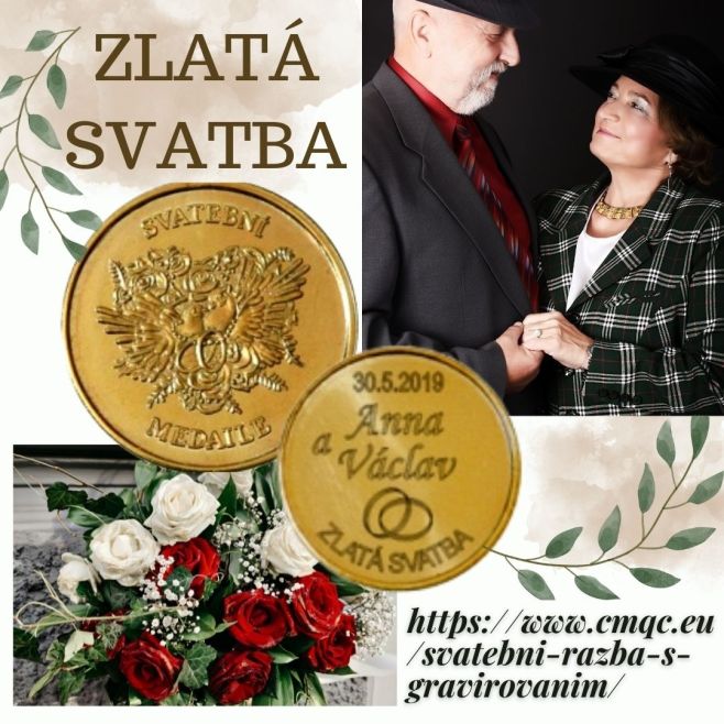 Nemusíte vymýšlet složité dárky, umíme originální dárky na míru, personalizovaná pamětní ražba⁠ ⁠...